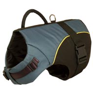 All Weather Nylon Bull Terrier Vest with Handle All Weather Nylon Bull Terrier Vest with Handle
