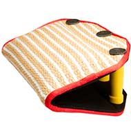 Jute Bull Terrier Bite Builder for Puppy Training  Jute Bull Terrier Bite Builder for Puppy Training