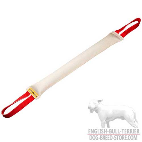 Fire Hose Dog Bite Toy With Handle for Young Dog Training