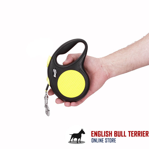Daily Walking Retractable Leash Neon Style for Total Comfort