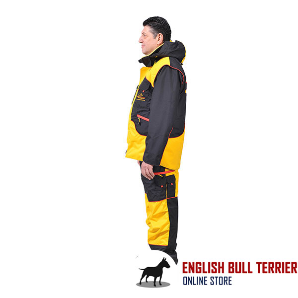 Ultimate in Convenience and Protection Dog Bite Suit for Training