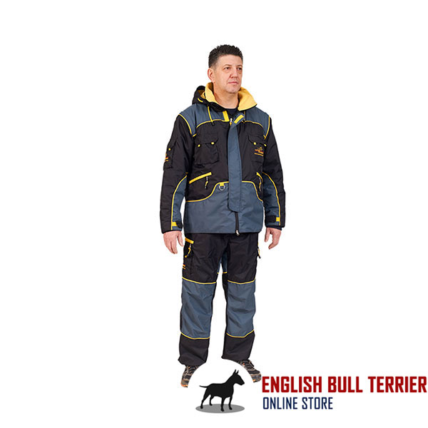 Strong Protection Dog Bite Suit for Dog Training